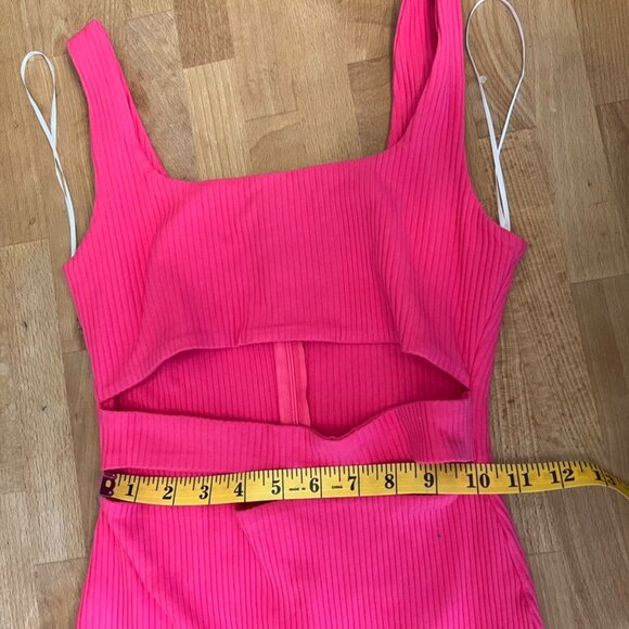 Princess Polly Runaway Pink Mini Dress (4) - Picture 7 of 9